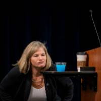 Keynote speaker giving keynote address 3